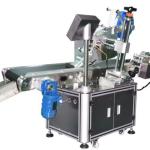 SUS304 PLC Double Side Sticker Labeling Machine , Antirust Automatic Labeling