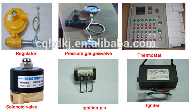 Switching Control Electronic Pulse Igniter Kits 110V 220V For Gas Heater Burner