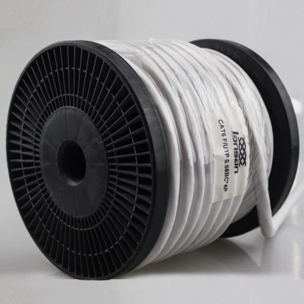 305M Lszh Networking Cat6A Lan Cable 500Mzh Solid Copper