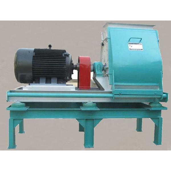 Design SFSP60*70 Fish Powder Fish Meal Making Machine with Rice Husk Hammer Mill
