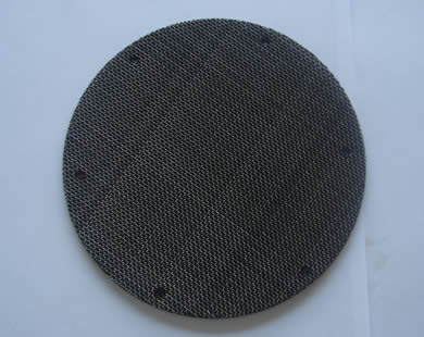 0.12mm To 0.60mm Wire Mesh Filters 10 To 60mesh Twill Weave
