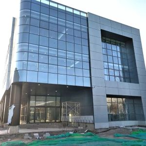 China Exposed Aluminum Cladding Frame Glass Curtain Wall Exterior Customized wholesale