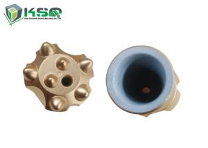 China Mitsubishi Style 7 Buttons 38mm Tapered Button Bit For Dimensional Stone wholesale