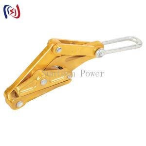 China Aluminum Alloy Self Gripping Clamps Conductor Come Along 15KN wholesale