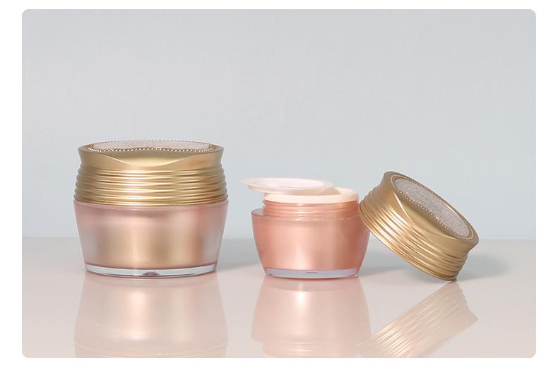 Sealing Type Empty Lotion Bottle MS Square Plastic Jar For Acrylic Cosmetic Skincare Packaging