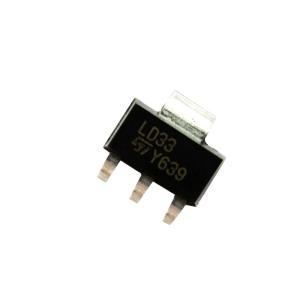 Power supply voltage regulator LD1117S33CTR-ST-SOT-223 ICs chips Electronic Components