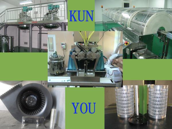 Food Supplement Soft Capsule Filling Machine With Big Air Flow / HMI Switch /