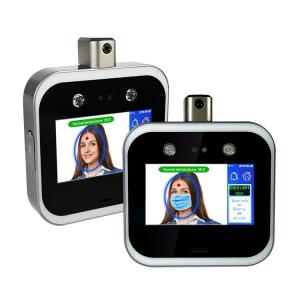 China RoHS Face Recognition Temperature Scanner wholesale