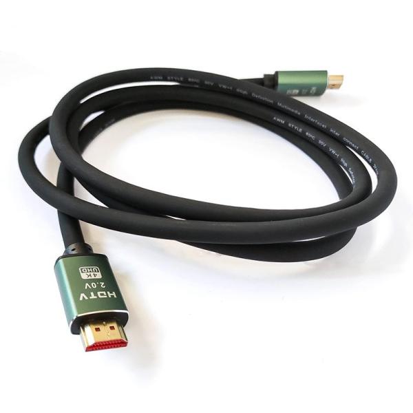 Quality Length Customized BC PVC Jacket High Speed HDMI Cable For Ethernet 3D 4K Audio Return for sale