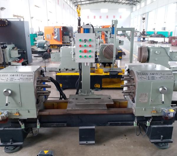 Quality Gate Valve Butterfly Valve Check Valve Multi Hole Drilling Machine Double Sided for sale