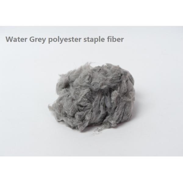 Needle Punched 65mm Non Woven Fabric Polyester 3D For Geotextile