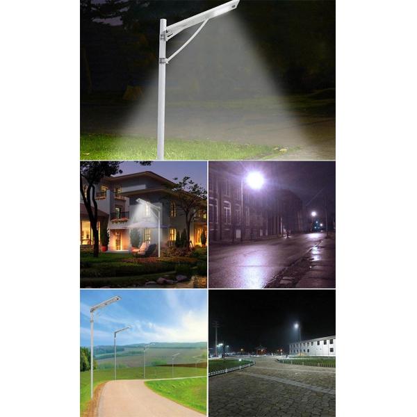 12H Working Controller Motion Sensor LED Solar Street Light 3 Years Warranty