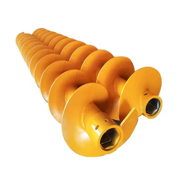 Customized Auger Drilling Machine, Drilling Rig, Soil Digging Machine, Piling Auger Drill, or Twin-Screw Auger Drill with Straight Screw Design for