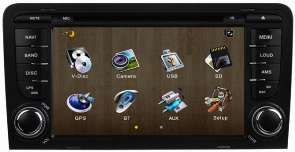 Quality Steering wheel control for Audi A3 (2003-2011) with car multi media player OCB-7012 for sale