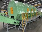 Solid Waste Trommel Drum Screen Screening Msw Sorting Line Waste Recycling