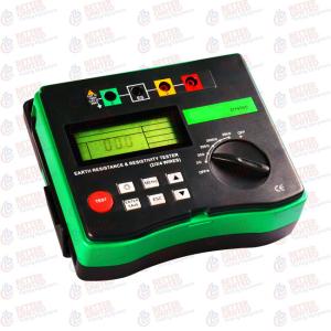 China Digital Four Wire Soil Resistivity Tester Automatic Soil Testing Equipment wholesale