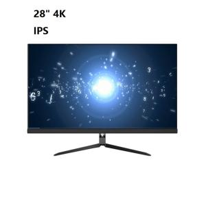 FHD 28 Inch 4K Led Lcd Monitor 75hz Computer Monitor For Pc Gaming Monitor