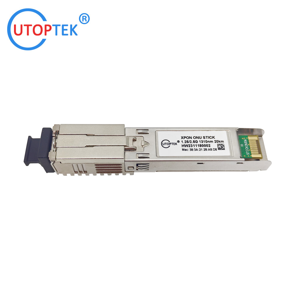 EPON ONU SFP 1.25G/1.25G SFP Module Tx1310nm/Rx1490nm with SC 20km for EPON FTTH/FTTX