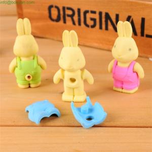China Halloween gift eraser/pencil stationery set wholesale