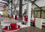 7m/Min Conveyor Automatic Turntable Stretch Wrapper 380V With Light Load
