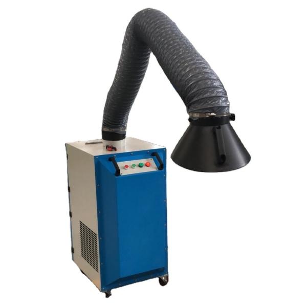 Quality Compact 75kg Portable Laser Cutting Welding Smoke Extractor with 2 Filter Cartridges for sale