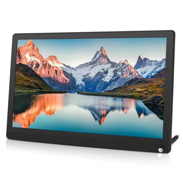 Quality 60Hz 15.6inch Usb C Pc Monitor / 11mm Computer Touch Screen Monitor for sale