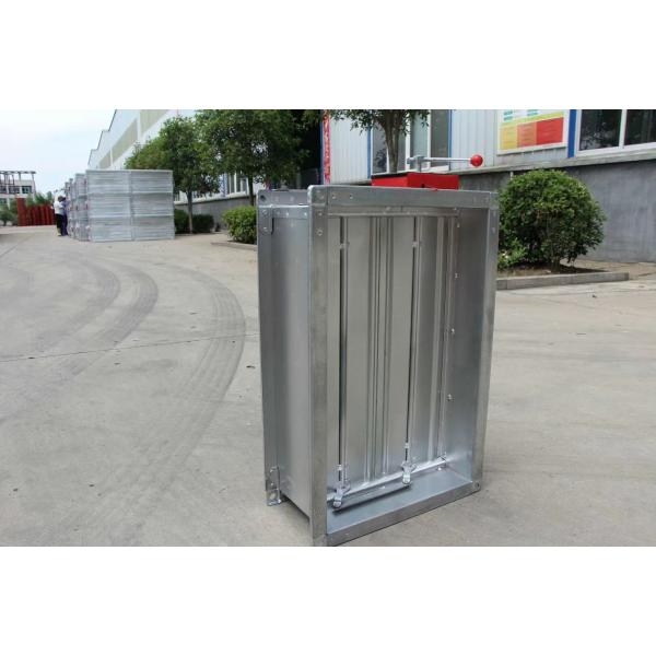 Electric Motorized 70 Degrees Fire Flaps And Dampers AC380V 3A Micro Switch