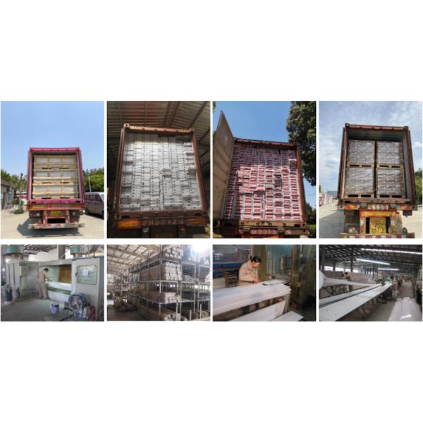 PVC Vinyl Crown Moulding 3 - 5/8 4 - 5/8 Inch For Ceiling Installation