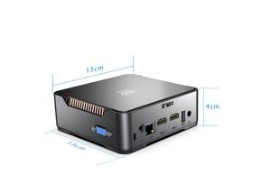 2.5 Big Capacity 2TB Celeron J4125 Mini PC With SSD Drive Gemini