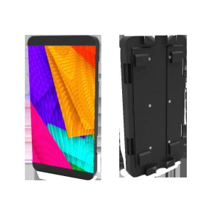 China Wifi 3G 4G Supported Pole Led Display , Led Outdoor Advertising Screens wholesale