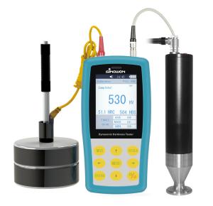 China Accuracy ±3% HV Portable Durometer , Motorized Ultrasonic &amp; Leeb Hardness Tester wholesale