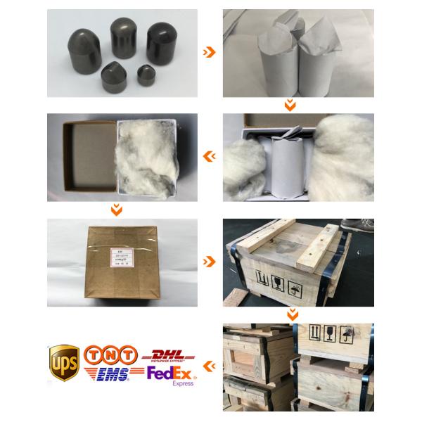 Cemented Carbide button inserts bits For mining MK6/8/10/15 round shape wear resistance