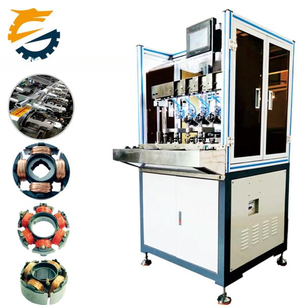 1 mm Axis Length Motor Bobbin CNC Automatic Coil Winder Machine for Manufacturin