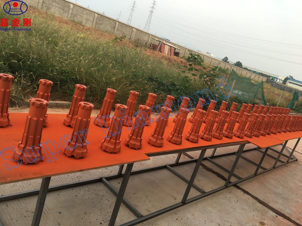 High Air Pressure Rock Drilling Reverse Circulation Hammer to Compatible with RC Bit Shank -Re542