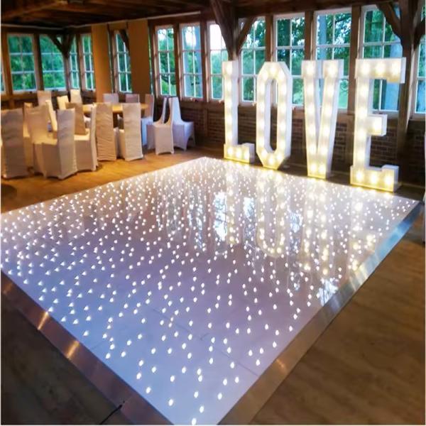 Experience The Ultimate Event Entertainment With The Interactive LED Stage Dance Floor