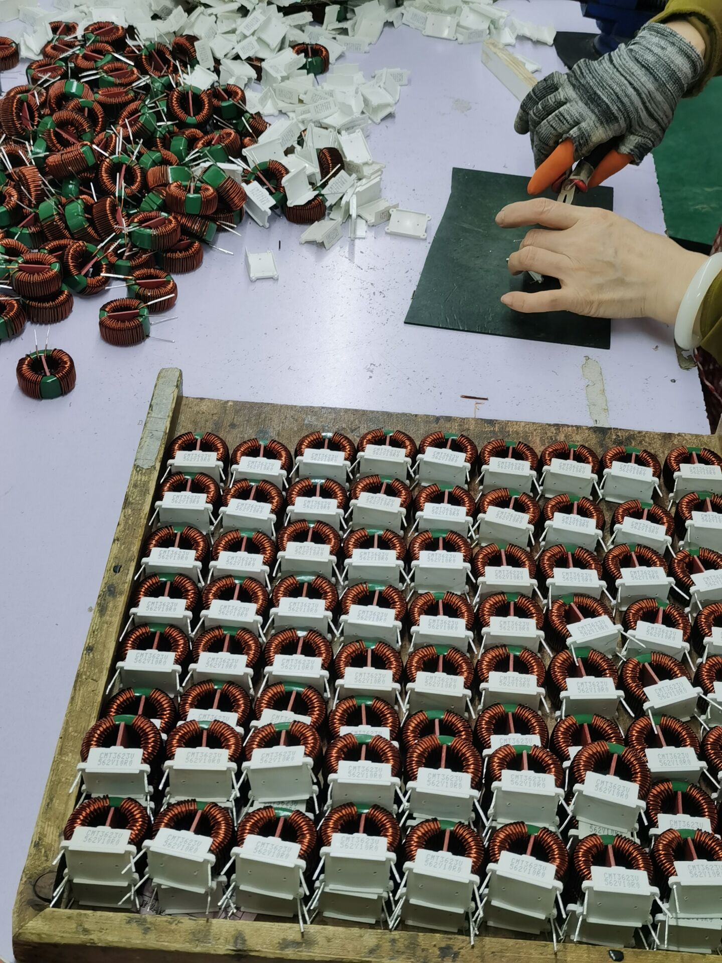 Toroidal / Toroid / Round Coil Buy Electromagnet Copper For Toy Rfid Coil