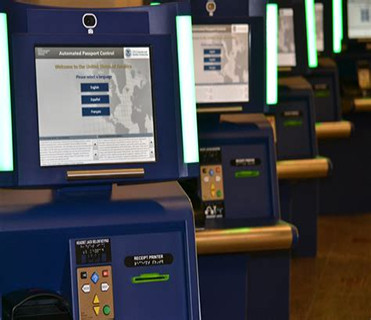 User-Friendly USB Interface High Speed Kiosk Scanner for ID Card and Passport Verification