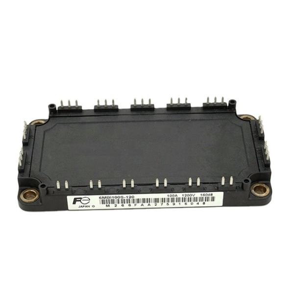 Quality Factory direct sales 6MBI100S-120 6 In One-Package AC DC Servo Drive Amplifier 100A 1200V IGBT Module for sale