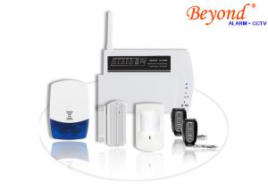 China Easy Handle Auto Dialer GSM LCD Wireless House Security Alarm SystemS wholesale