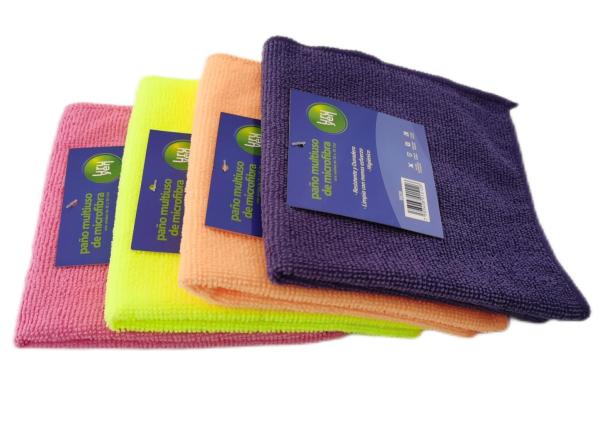 Quality Lint Free Microfiber Cleaning Cloths Reusable Terry Towel Polyester for sale