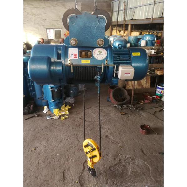 CE ISO Certificated Approved CD Model Trolley Type Wire Rope Electric Hoist