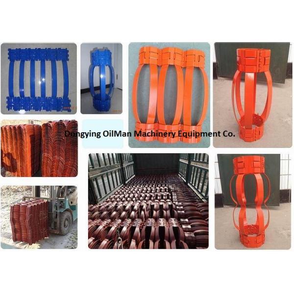 Hinged Welded Spring Bow Centralizers For Casing with Screw Stop Ring