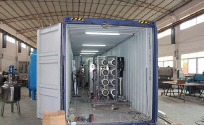 RO Mobile Water Purification Plant , Mobile Water Treatment Systems 1 Year Guarantee