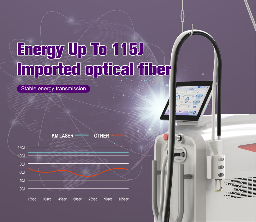 Nd Yag Candle Alexandrite Laser Machine Hair Removal With Mdsap