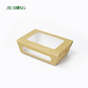 Customized Logo Biodegradable Paper Container F Flute Recycled BSCI approved
