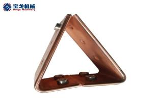 China Customized Request Copper Busbar Connectors for EV Power Distribution and Battery Pack wholesale