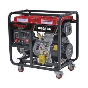 China 186F Diesel Welding Generators 160A Diesel Engine Driven Welders wholesale