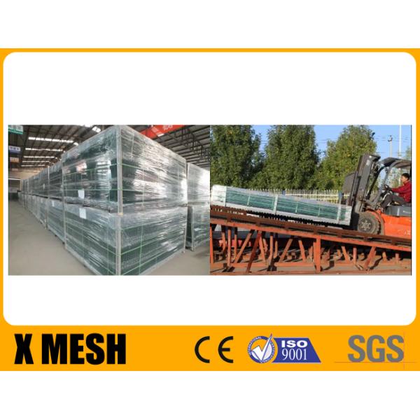 Airport Security Fence 2.5m High 3m Length Rust Resistance Long Using Life
