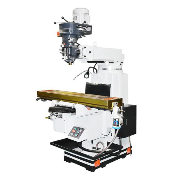 Quality Turret Vertical Milling Machine 5H Milling Head Table Size 1370x305 Turret Milling Machine for sale