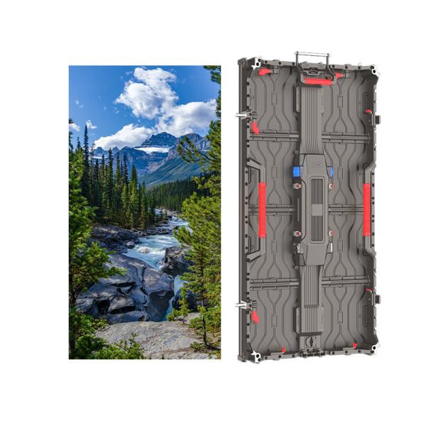 Quality Customizable Cabinet Size Full Color P2.6 P2.97 P4.81 LED Panel Display for Outdoor Events for sale